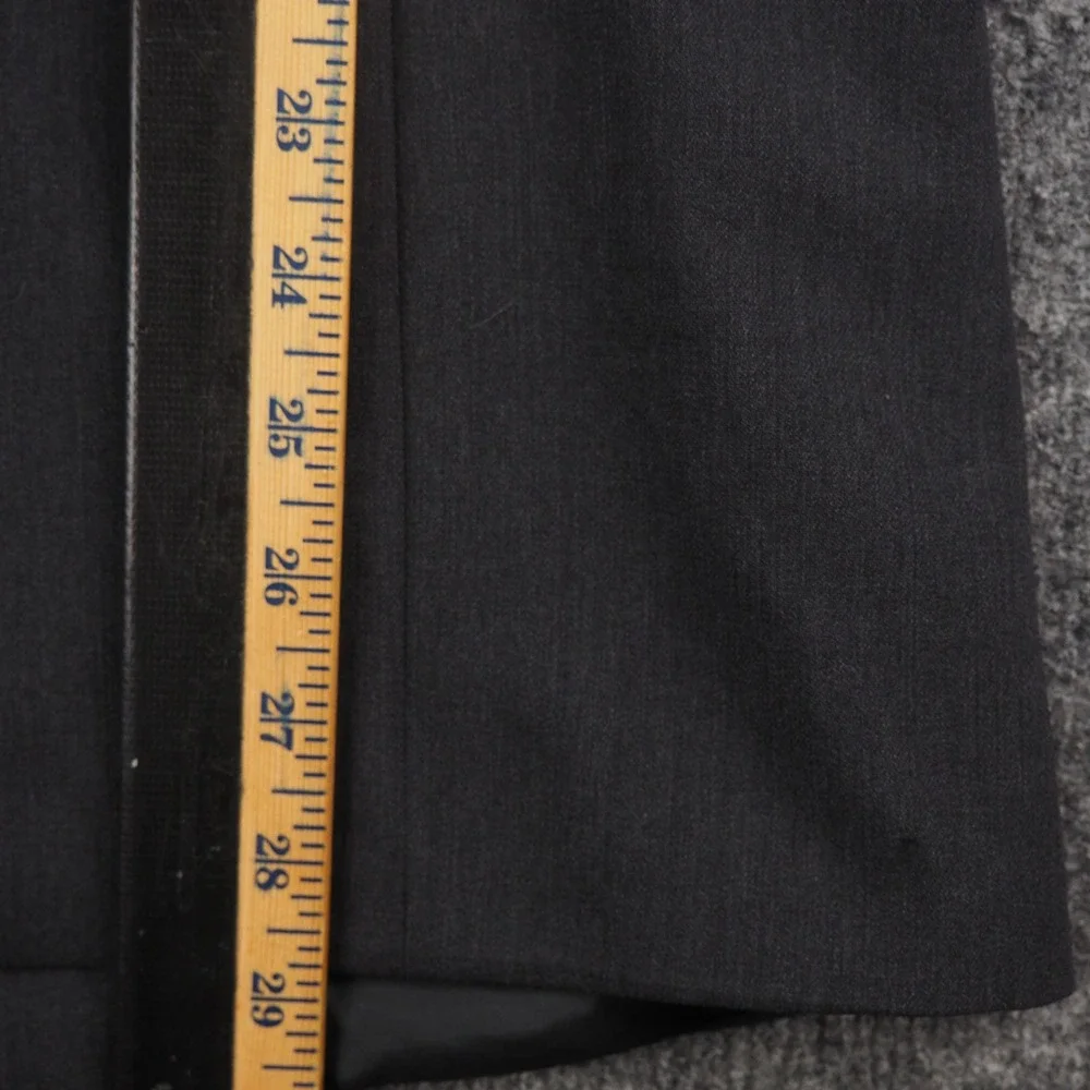 Hugo Boss Suit Jacket Mens 40R Einstein/Gcl Charcoal Solid Professional Blazer